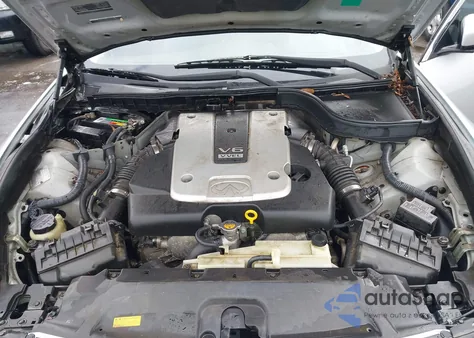 2010 Infiniti G37X from USA, damaged, VIN JN1CV6AR2AM451703